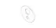 DORNBRACHT-Rosette-ERSATZTEILE-091102068-D-150-x-10-mm-Schwarz-matt-091102068-33 gallery number 1